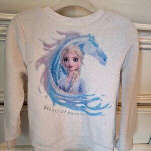 H&M Elsa 3-4 year sweatshirt